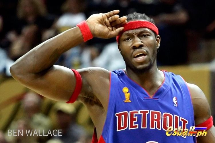 Ben Wallace: Defensive Dominance and Crucial Rebounds