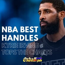 NBA Best Handles: Kyrie Irving Tops the Charts