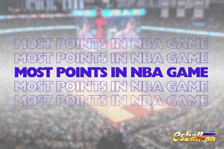 NBA Players Royalty: 10 Players Most points in NBA game
