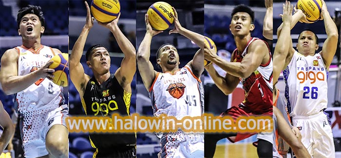PBA 3x3 Top 5 Performers: Vosotros, Flores, Rosser, Caduyac and Manday 