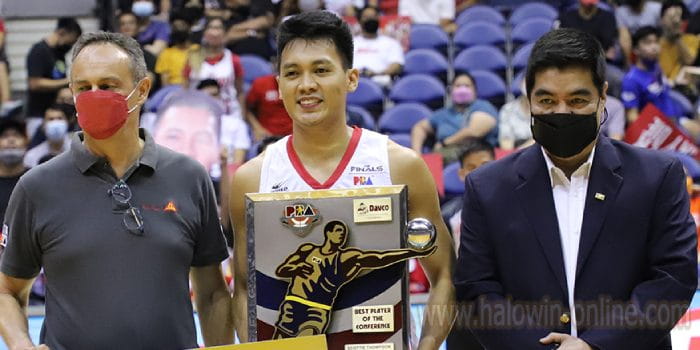 PBA Best Player, Thompson wins first BPC plum in runaway fashion