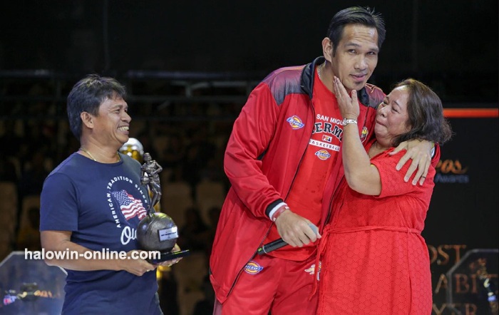 Top 10 Best PBA Players and PBA MVP Must Know in All Time: June Mar Fajardo