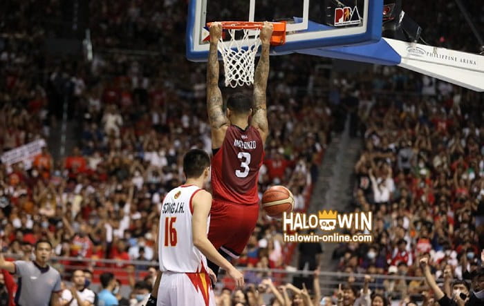 PBA Finals: Commi Champ Barangay Ginebra vs Bay Area Dragons