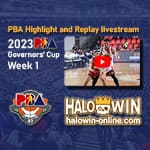 PBA Highlights 2023 Governors Cup Week 1 Game for All Video