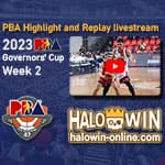 PBA Highlights 2023 Governors Cup Week 2 Game for All Video
