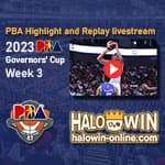 PBA Highlights 2023 Governors Cup Week 3 Game for All Video