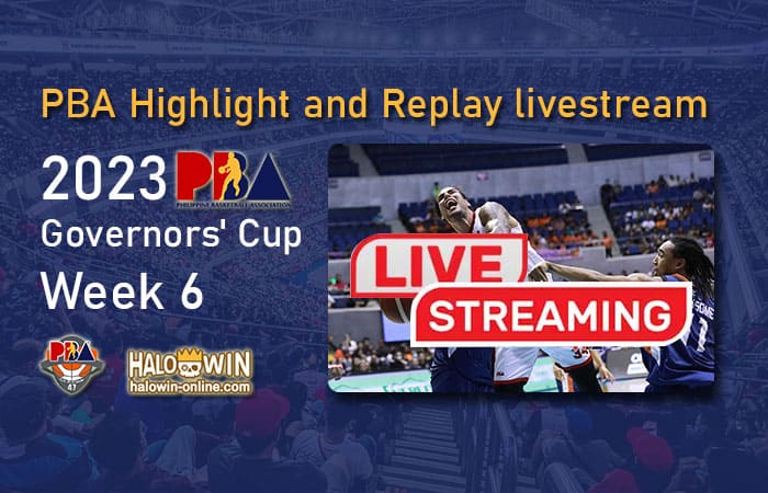 PBA Highlights 2023 Governors Cup Week 6 Game for All Video
