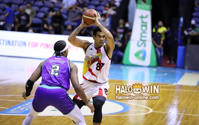 PBA Playoffs San Miguel Trashes Converge in QF 2023 Govs Cup