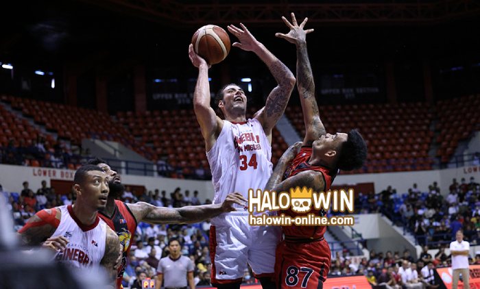 Barangay Ginebra One Win Away from PBA Governors Cup Finals