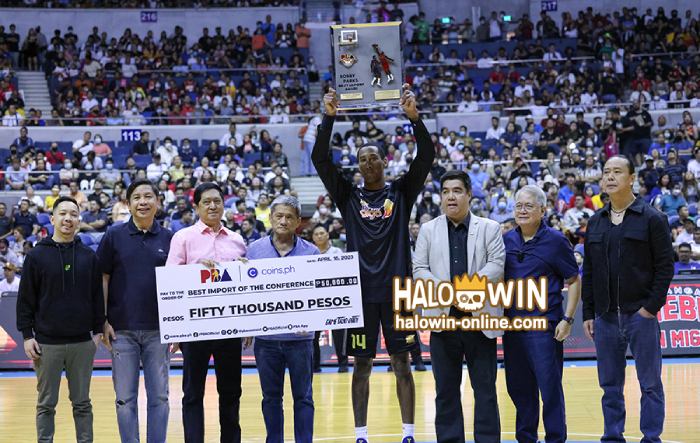 Hollis-Jefferson as PBA Best Import, Christian as Best Player