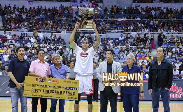 Hollis-Jefferson as PBA Best Import, Christian as Best Player