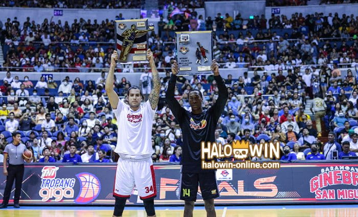 Hollis-Jefferson as PBA Best Import, Christian as Best Player