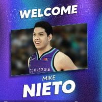 PBA News: Rain or Shine Sent Mike Nieto to Converge