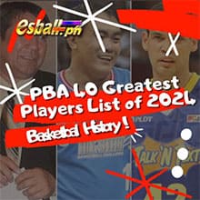 Basketball History: PBA 40 Greatest Players List of 2024