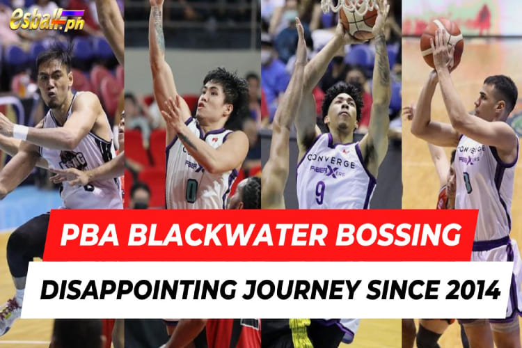 PBA Blackwater Bossing disappointing journey since 2014