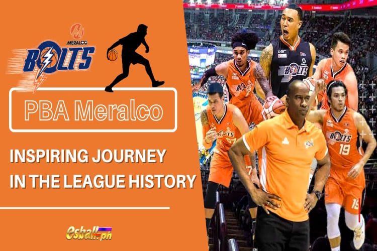 PBA Meralco Bolts Inspiring Journey in the League History