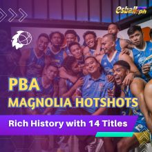 PBA Magnolia Hotshots Rich History with 14 Titles