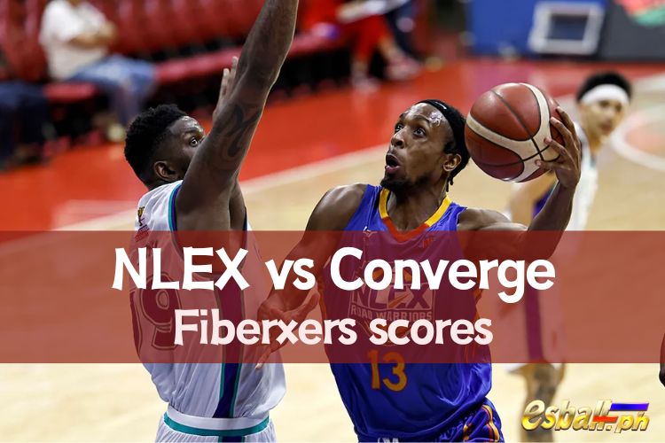 NLEX vs Converge Fiberxers Scores Recap as NLEX Stays in Hunt