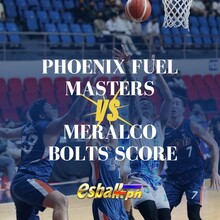 Phoenix Fuel Masters vs Meralco Bolts score as Pheonix advanced