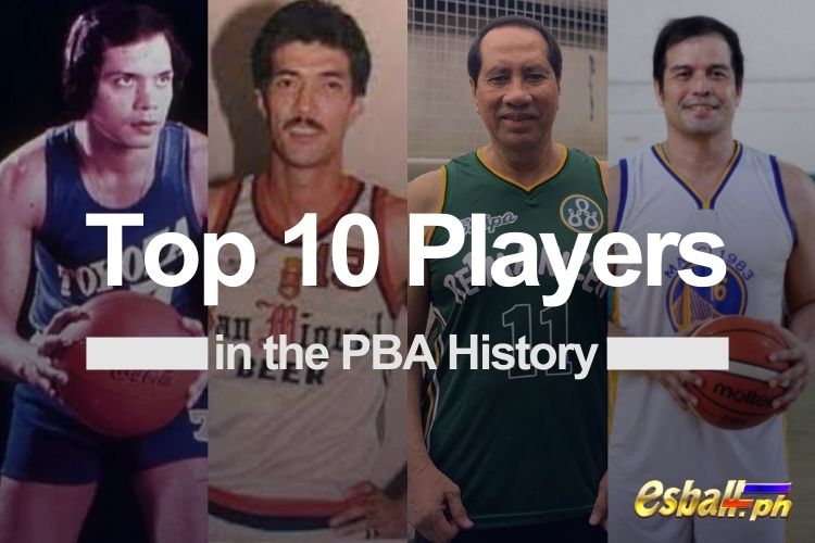 Top 10 Greatest PBA Players of All Time in History