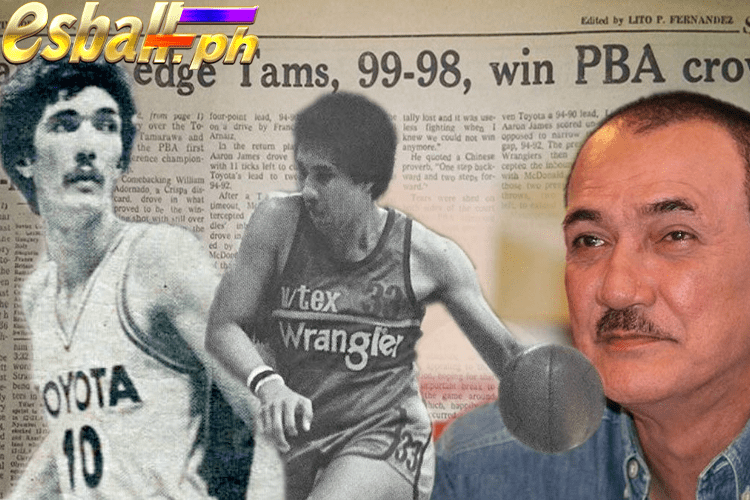 Ramon Fernandez -The Most Famous PBA Player In History