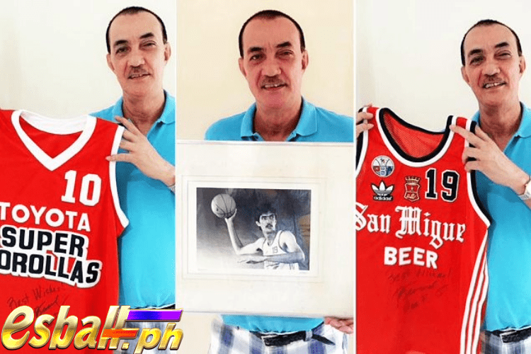 Ramon Fernandez -The Most Famous PBA Player In History
