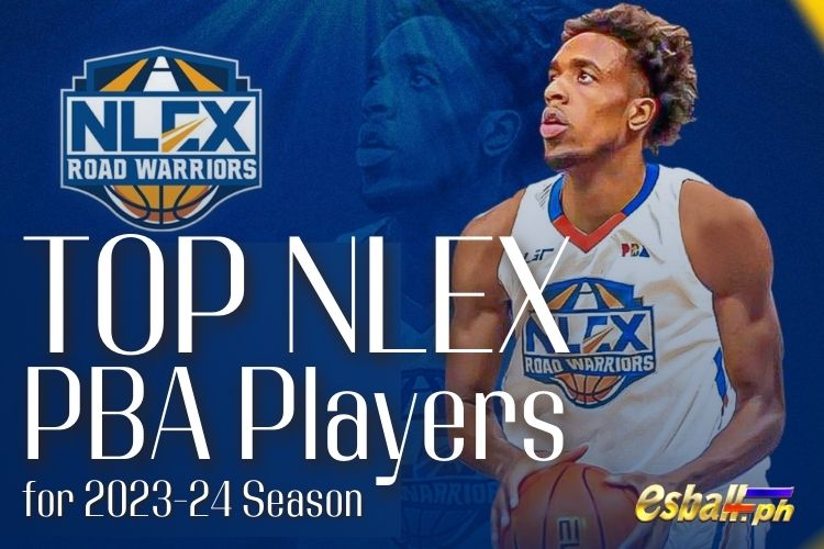 Top NLEX PBA Players for 2023-24 Season