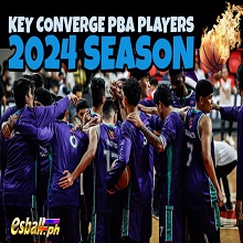 Key Converge PBA Players for 2024 Season
