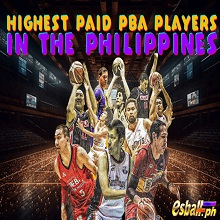 Top 10 Highest Paid PBA Players of All Time