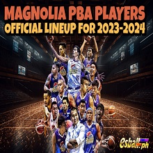 Magnolia PBA Players Official Lineup for 2023-2024