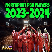 List of Northport PBA Players 2023-2024
