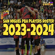 2023-2024 San Miguel PBA Players Roster