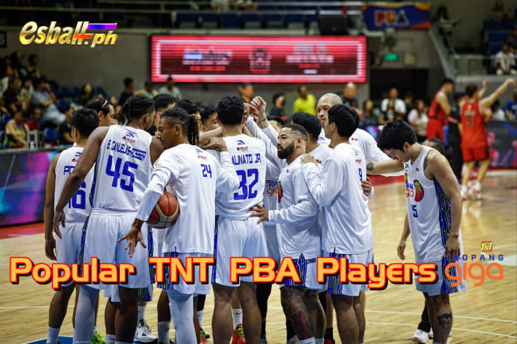 Current Squad of  TNT PBA Players for Season 2023-2024