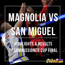 Magnolia vs San Miguel Highlights & Results of Commissioner Cup Final