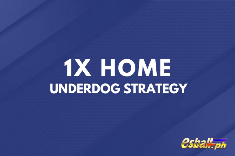 What is the Best Betting System? Strategies in Sports 2: 1X Home Underdog Strategy