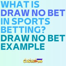 What is Draw No Bet in Sports Betting? Draw No Bet example