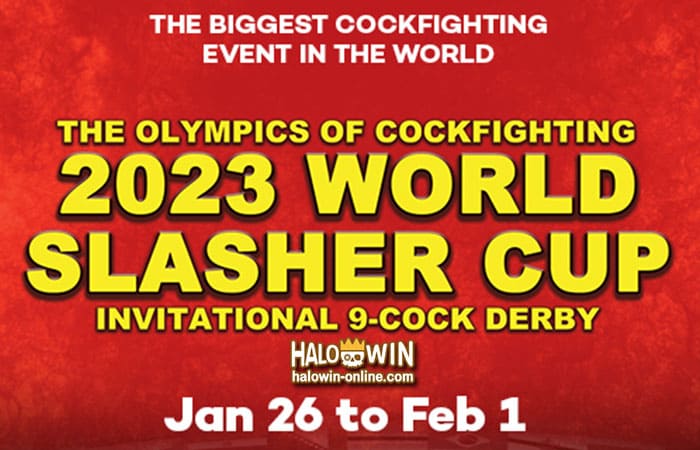 Mga ka-Sobong! 2023 World Slasher Cup coming on Jan. 26th