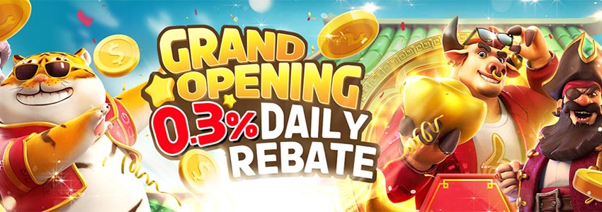 HaloWin Casino 0.3% Daily Rebate