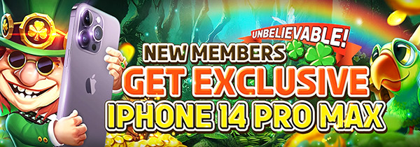 Exclusive iPhone 14 Pro Max for New Members