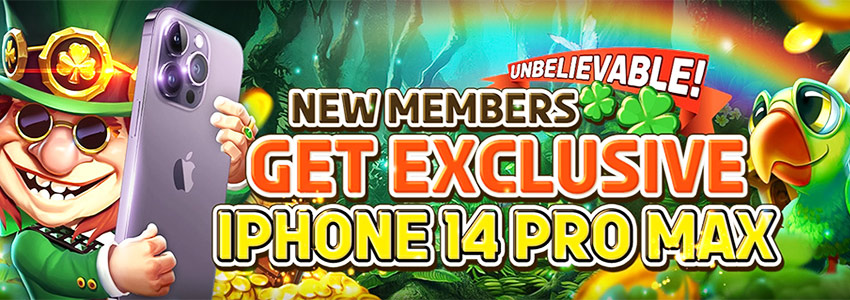 Exclusive iPhone 14 Pro Max for New Members