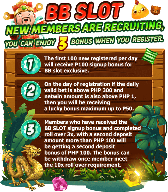 New members BB Casino Welcome bonus Get up to 250