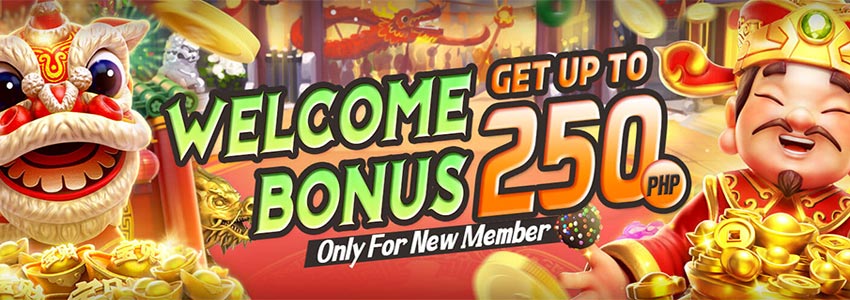 Welcome bonus Get up to 250