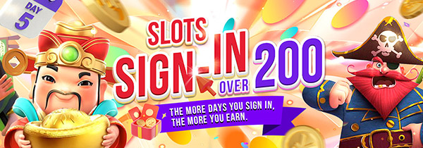 Slot Sign In Bonus Get PHP8888