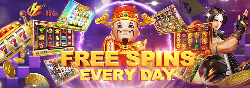 HC Games 20000 Free Spins Evert Day