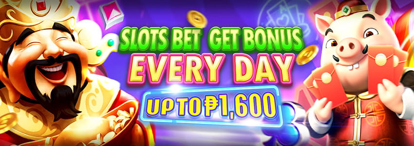 Slot Bet Get Bonus Every Day Up To ₱1600