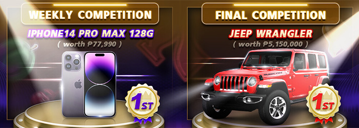 Halowin Slot World Championship Win Grand Prize Jeep Wrangler