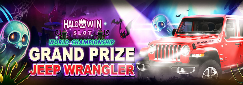 EsballPH HaloWin Slot World Championship Win Jeep Wrangler