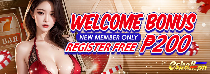 Online Casino Free Welcome Bonus - New Member Register Get Free 200