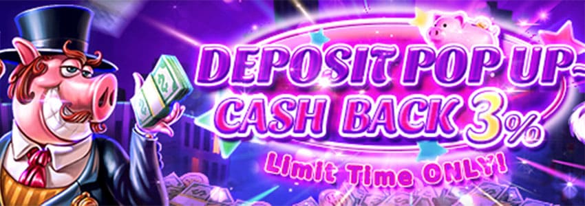 3% EsballPH HaloWin Members Deposit Bonus Cashback, Limited Time Only