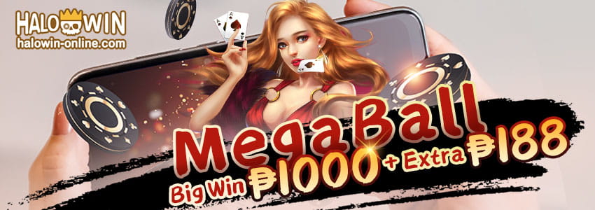 MegaBall / Money Wheel ₱1000 BIG WIN +₱188 Casino FREE Bonus